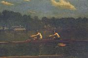 Thomas Eakins Biglen Brothers Racing China oil painting reproduction